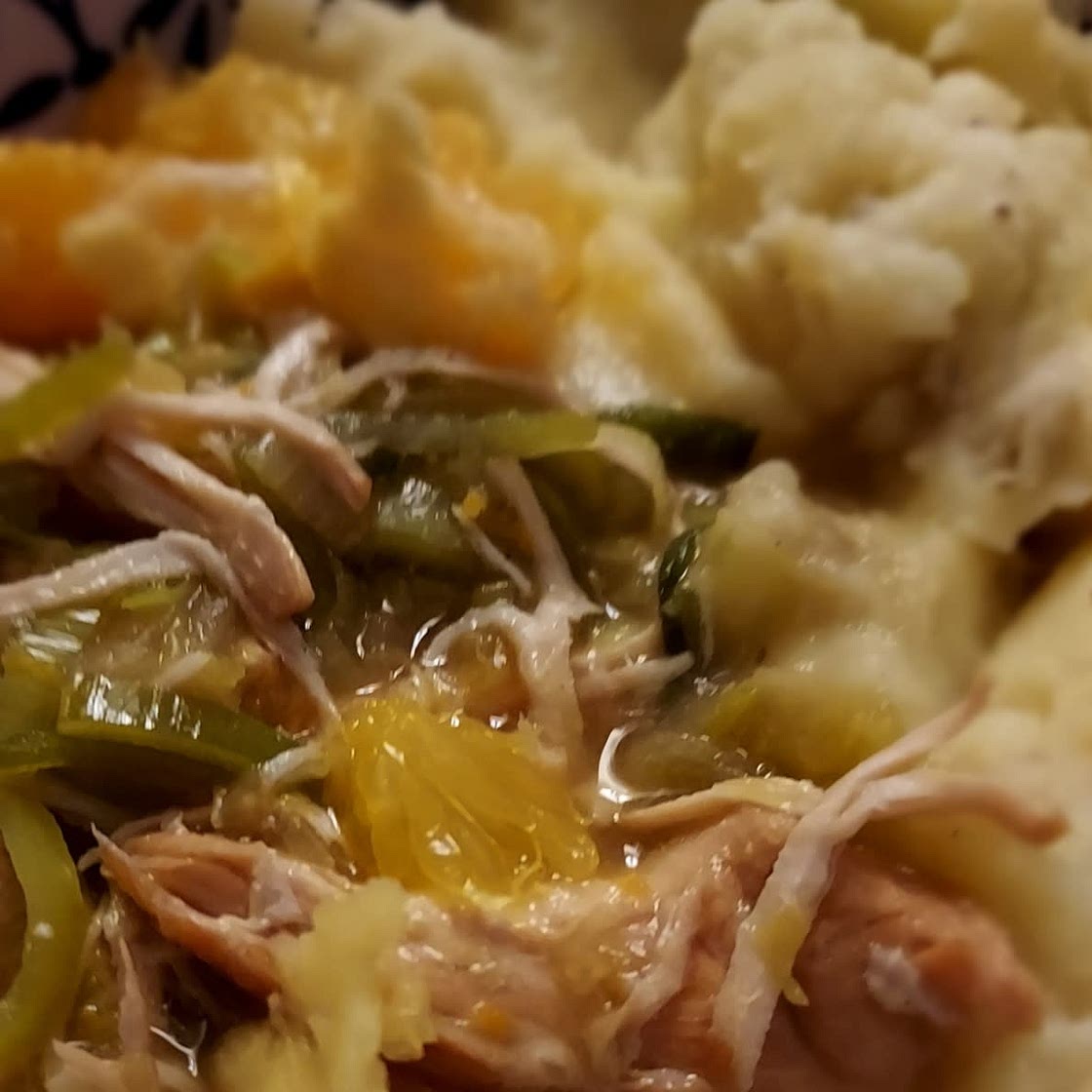 Tangy Chicken, Fennel & Leek Braise