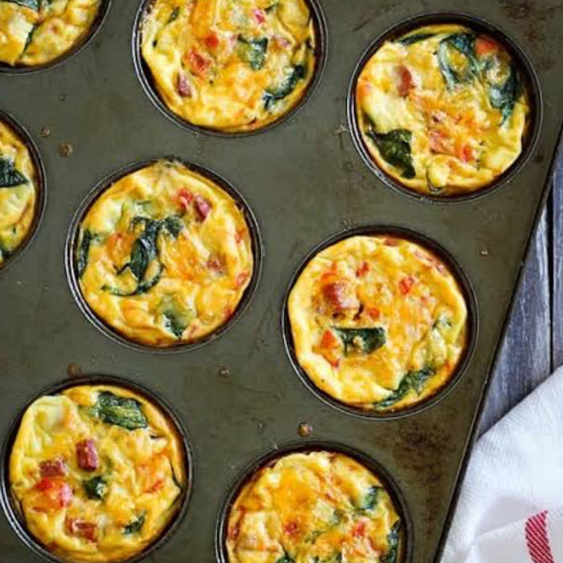 Helena’s Mini Quiches