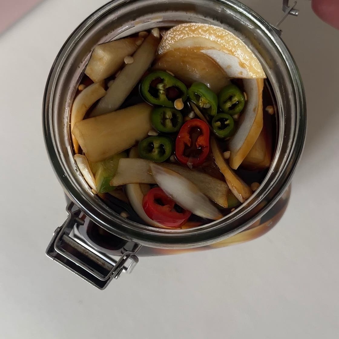 모듬장아찌