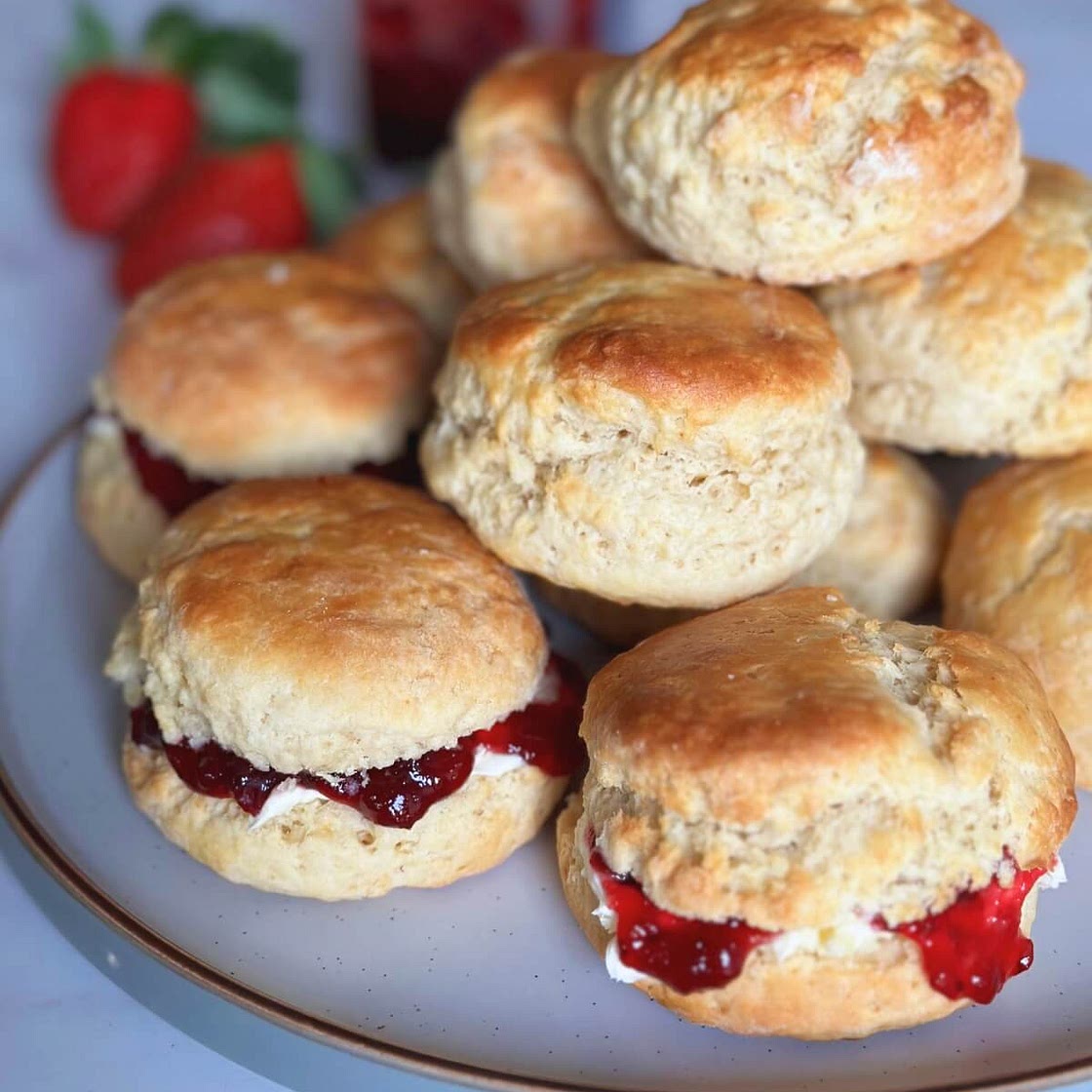 Quick and Easy Scones