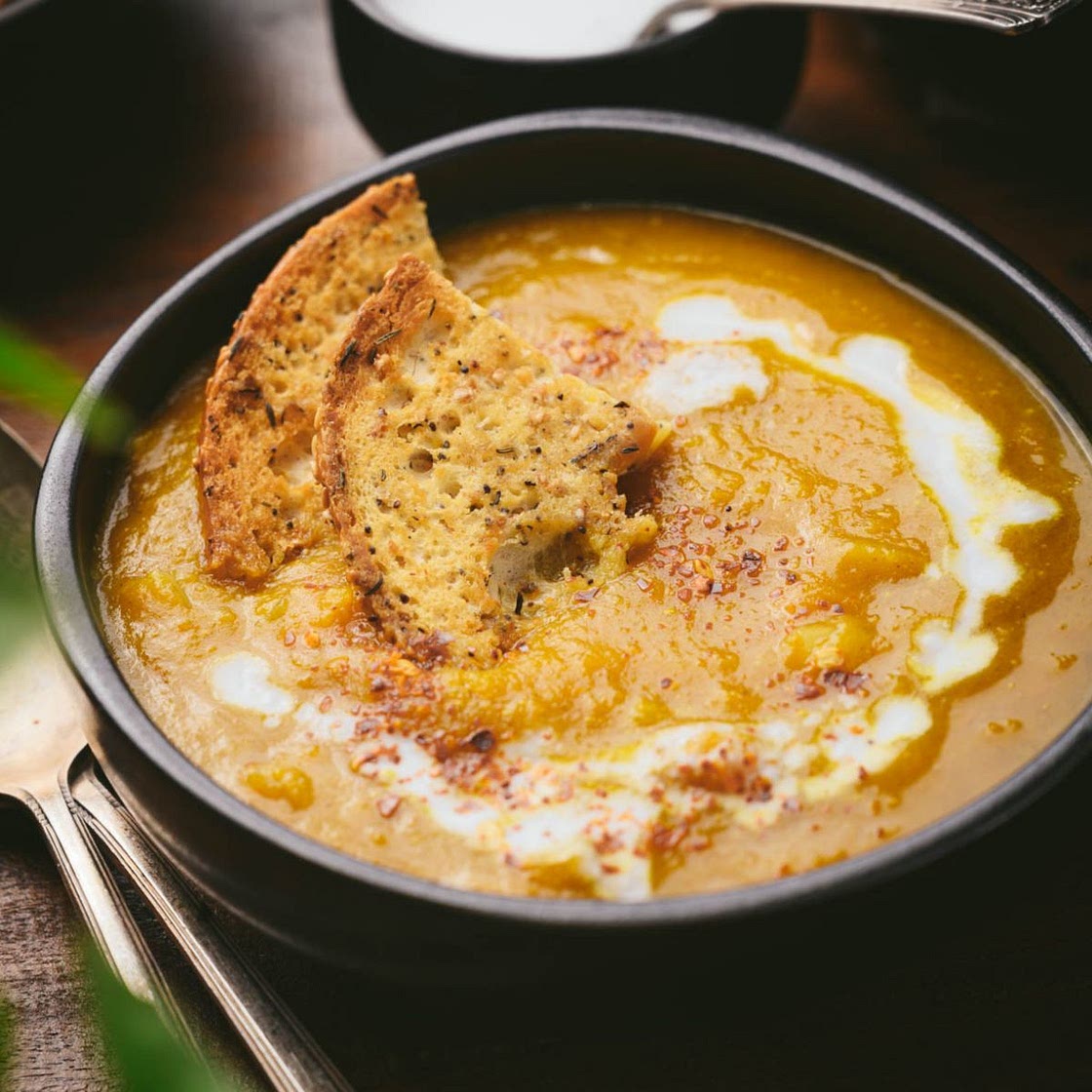 Pumpkin Curry Soup