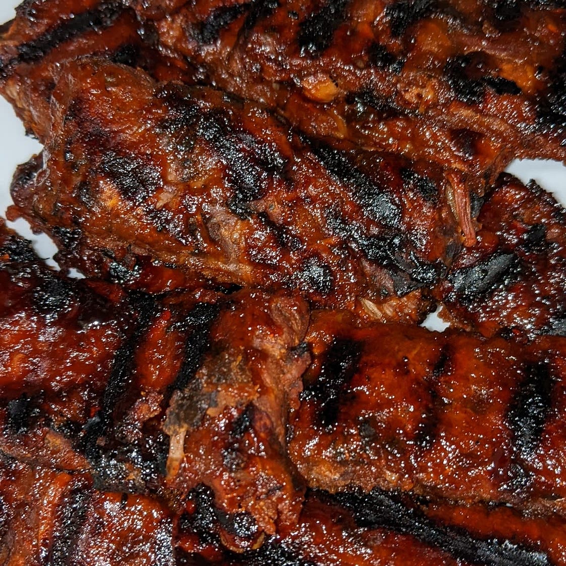 Barbecued Seitan Ribz (Vegan Ribs)