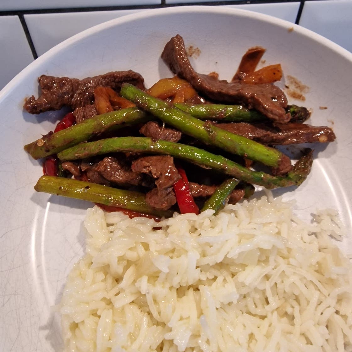 Steak Stir Fry