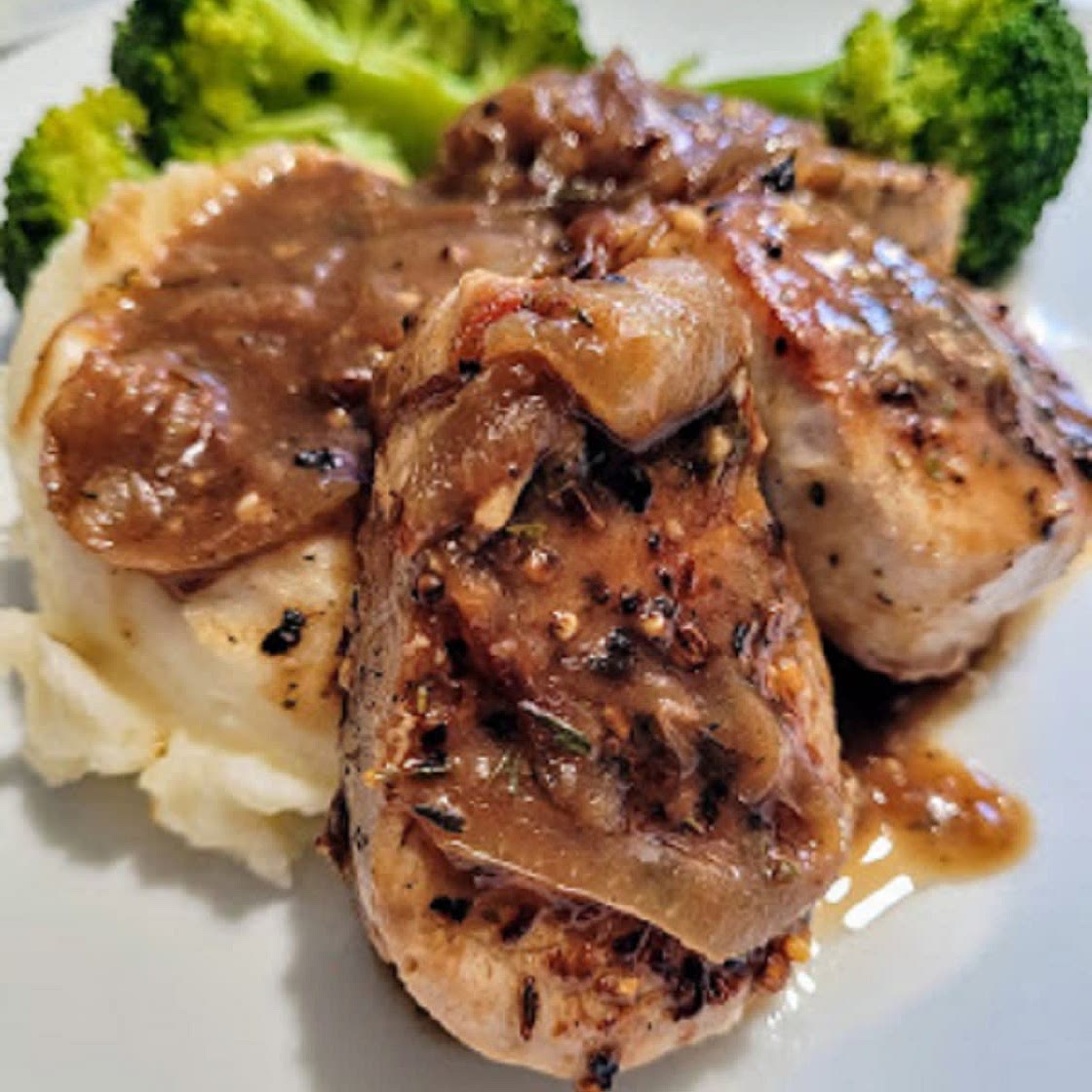 Savory Pork Medallions