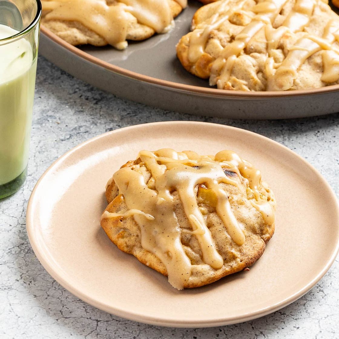 Air-Fryer Apple Fritters