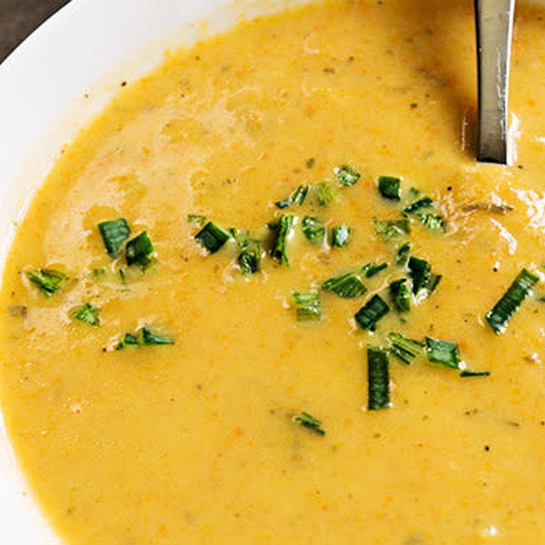 Carrot, Leek, and Potato Soup