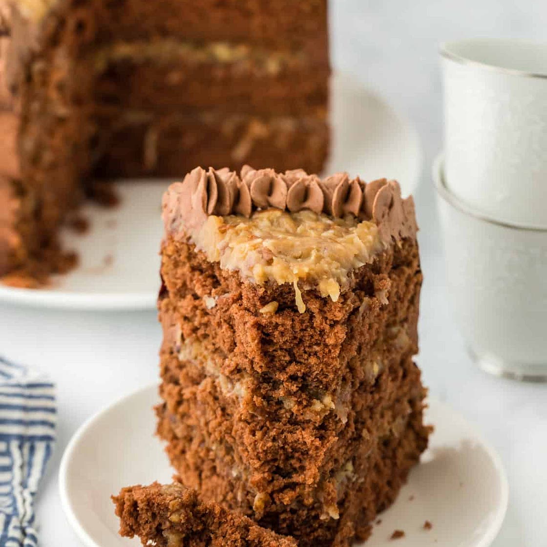 German Chocolate Cake Recipe