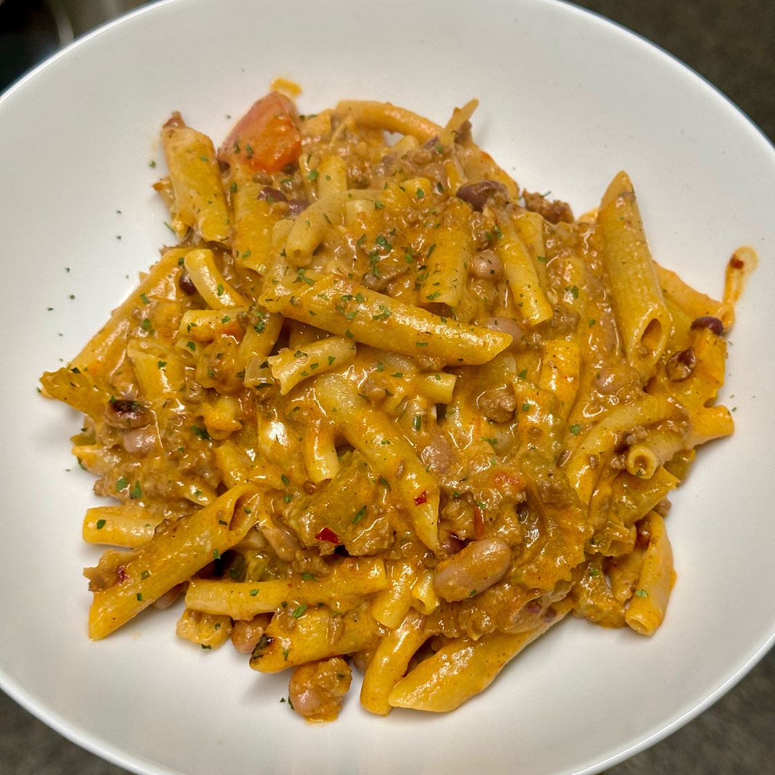 Chipotle Chilli Cheese Pasta - The Good Bite