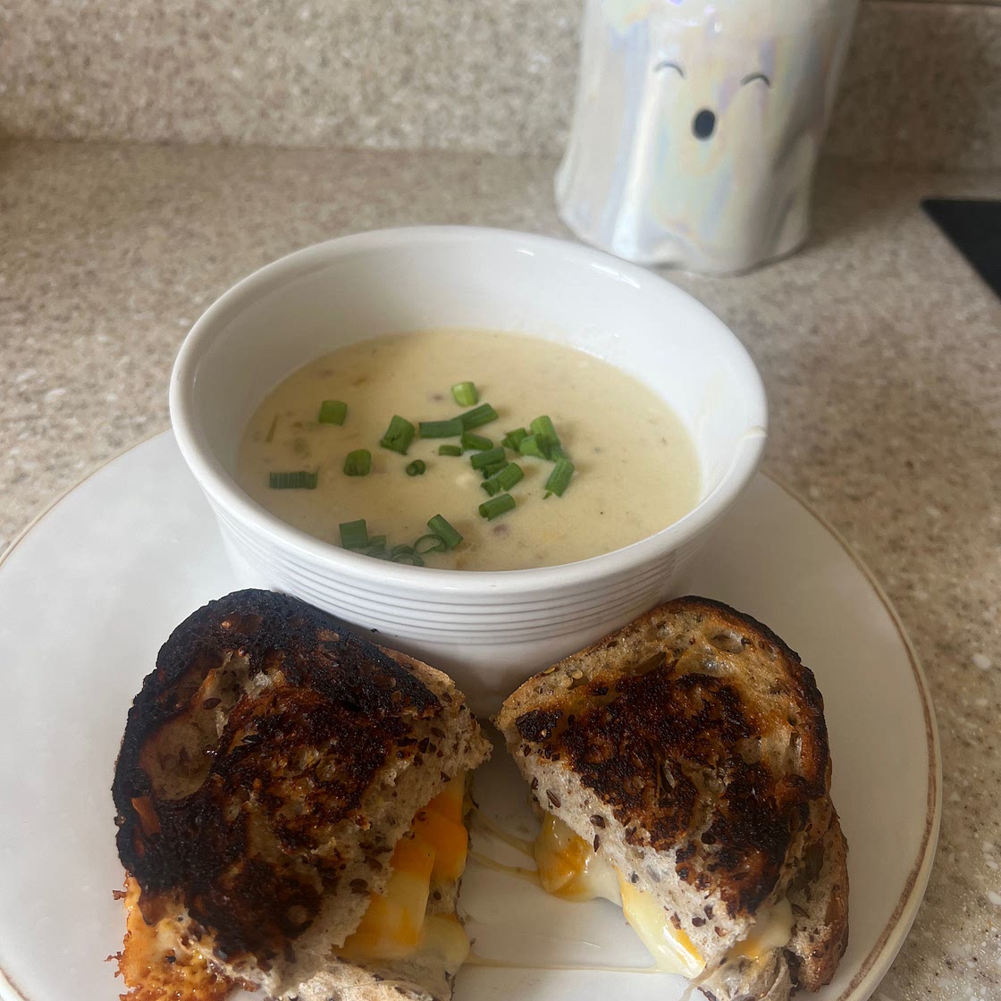 Easy Spicy Baked Potato Soup