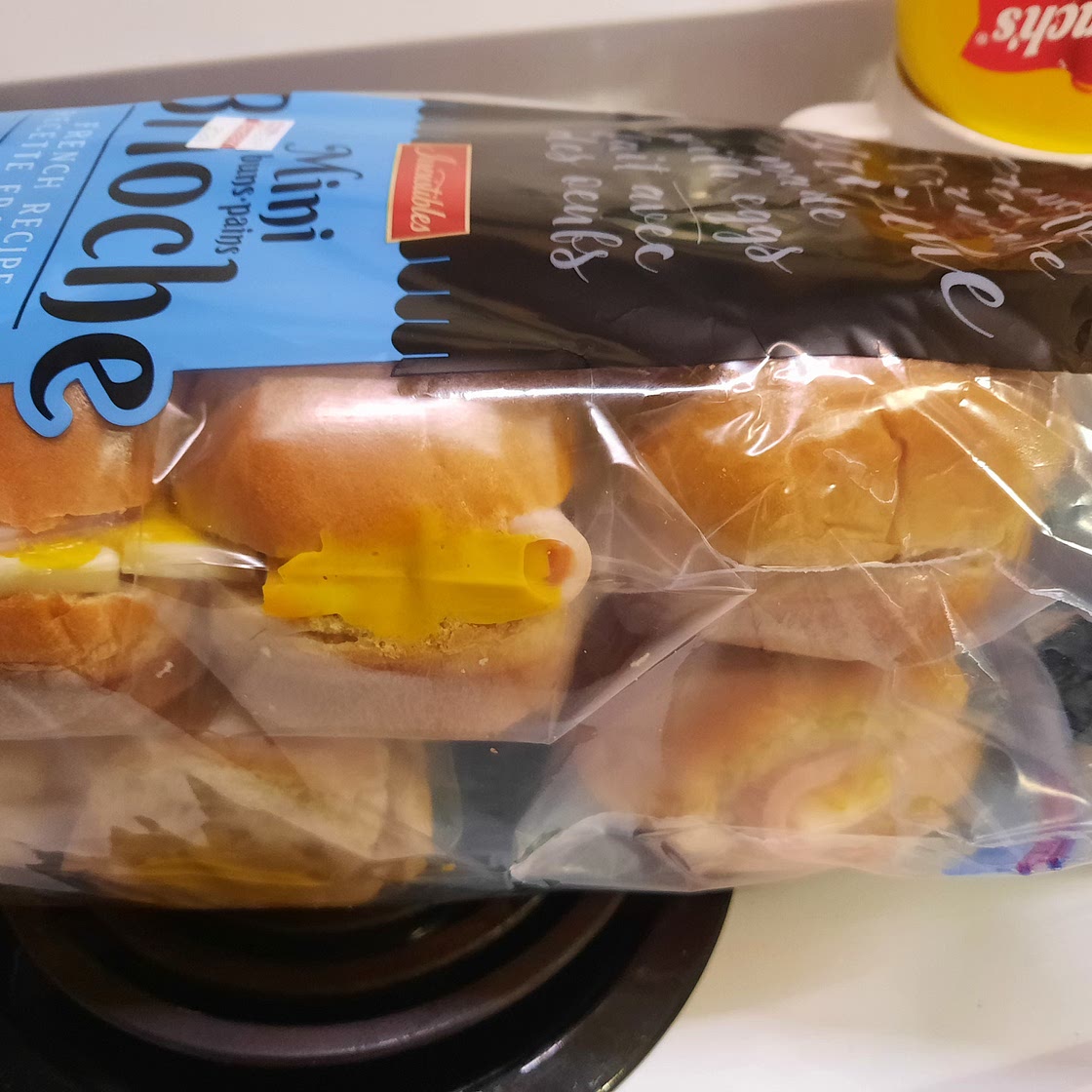 Meal Prep School Lunch Sandwiches