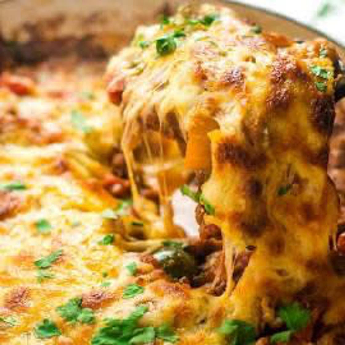 Easy No-Meat Pepper Casserole