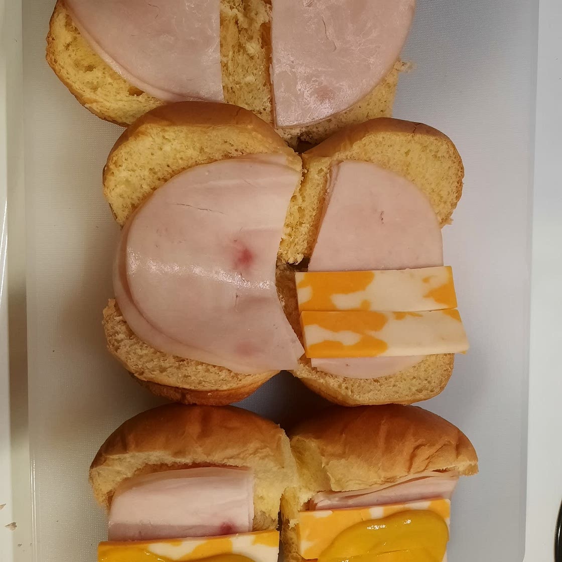 Meal Prep School Lunch Sandwiches