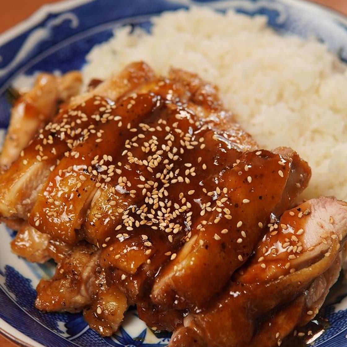 Garlic Soy Chicken