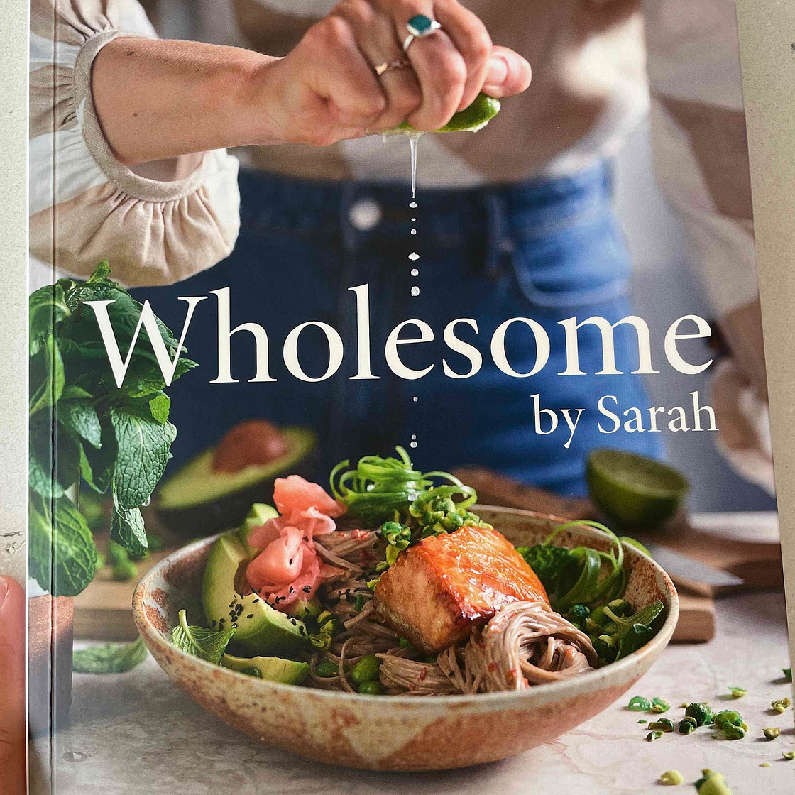 Roasted cauliflower, lentil & Currant salad - 71