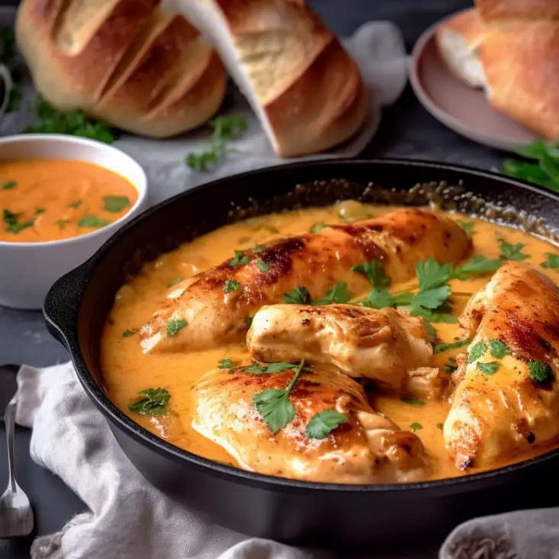Ina Garten Chicken Bouillabaisse with Rouille Sauce