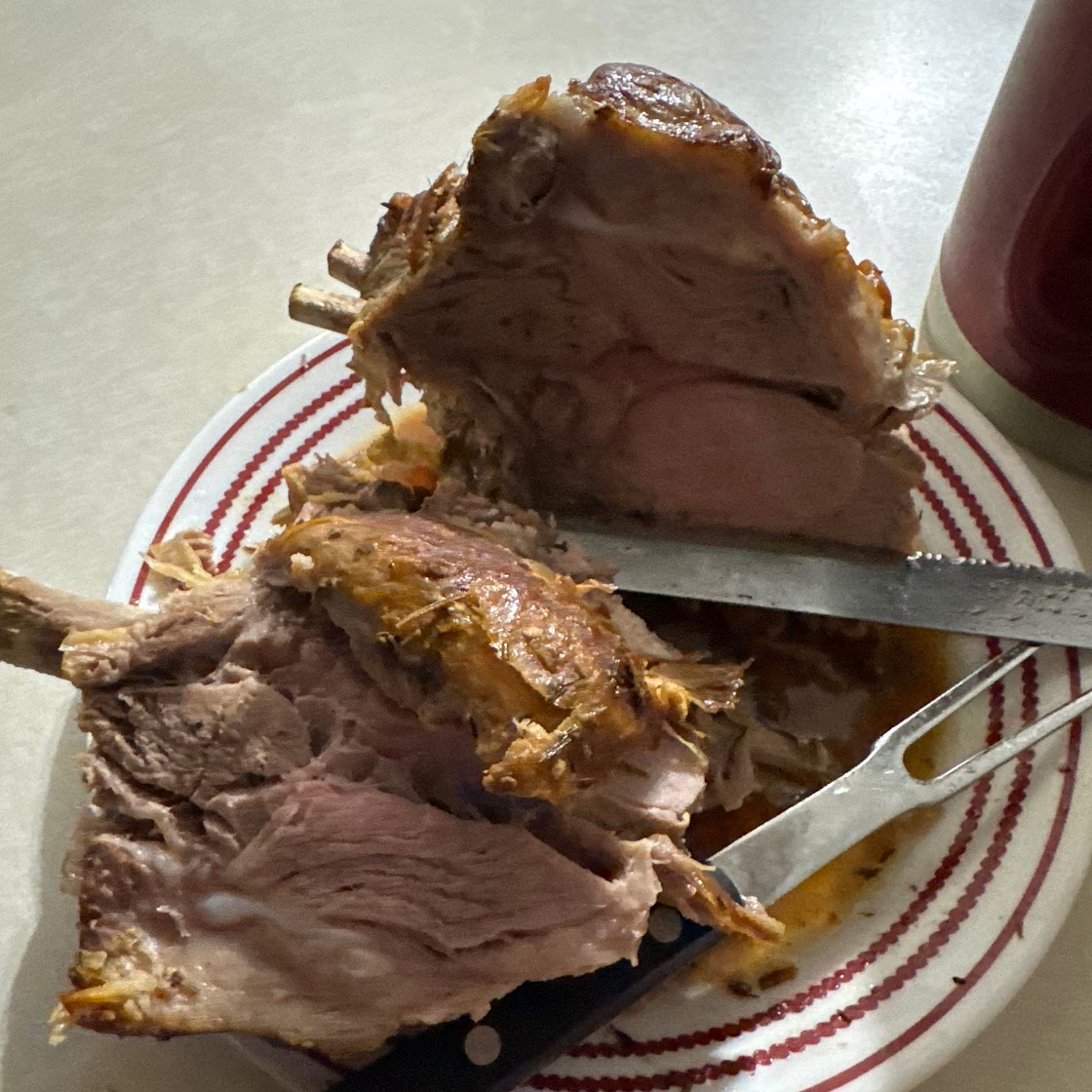 Slow Cooker Pork Roast