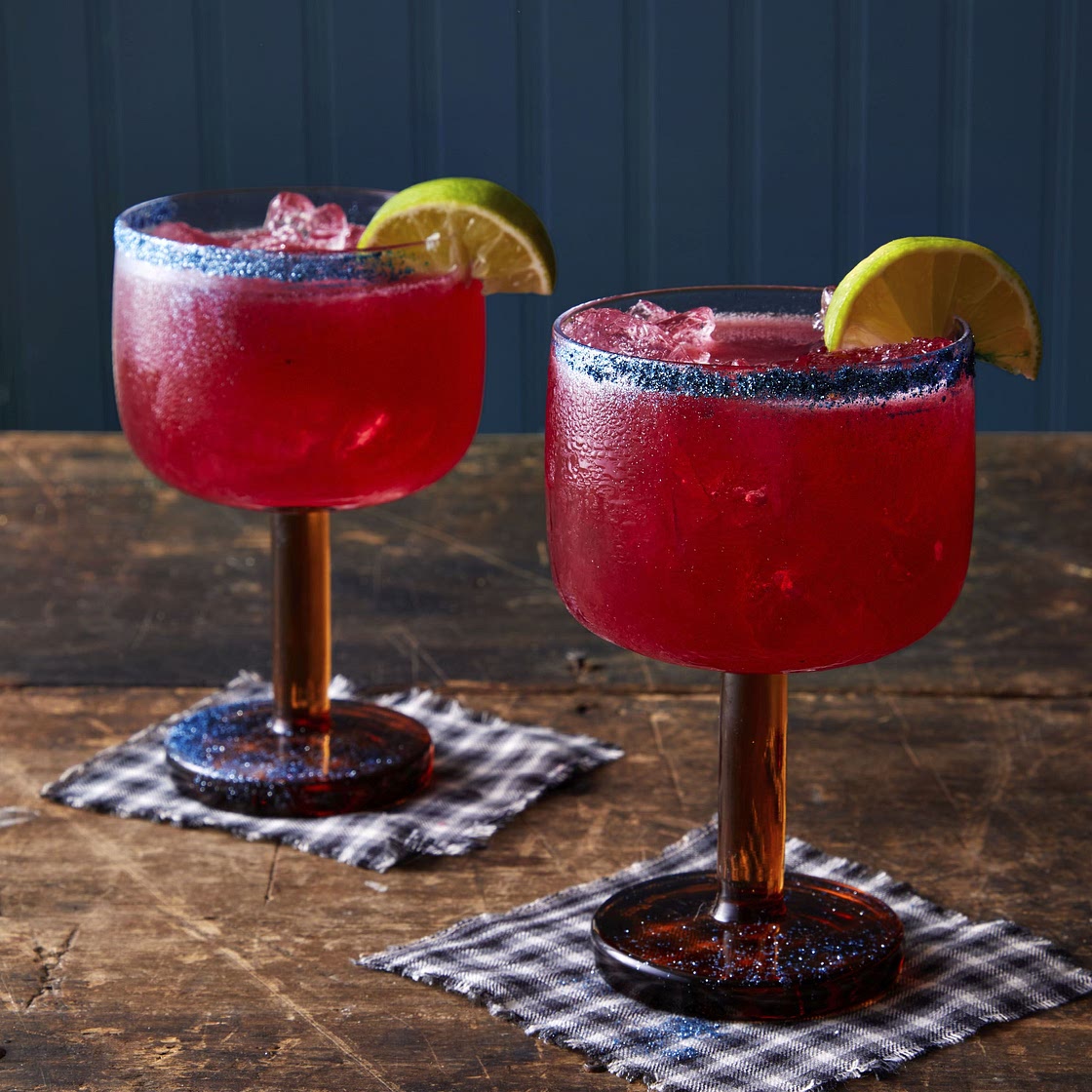 Strawberry-Lemonade Punch
