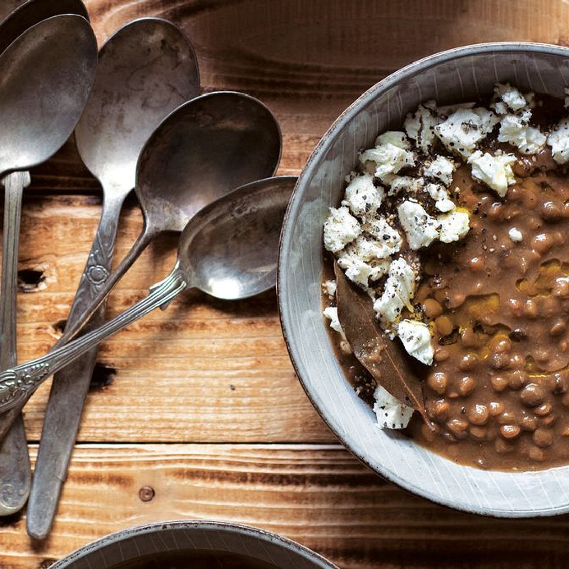 Slow-Cooker Greek Lentil Soup From Eleni Vonissakou