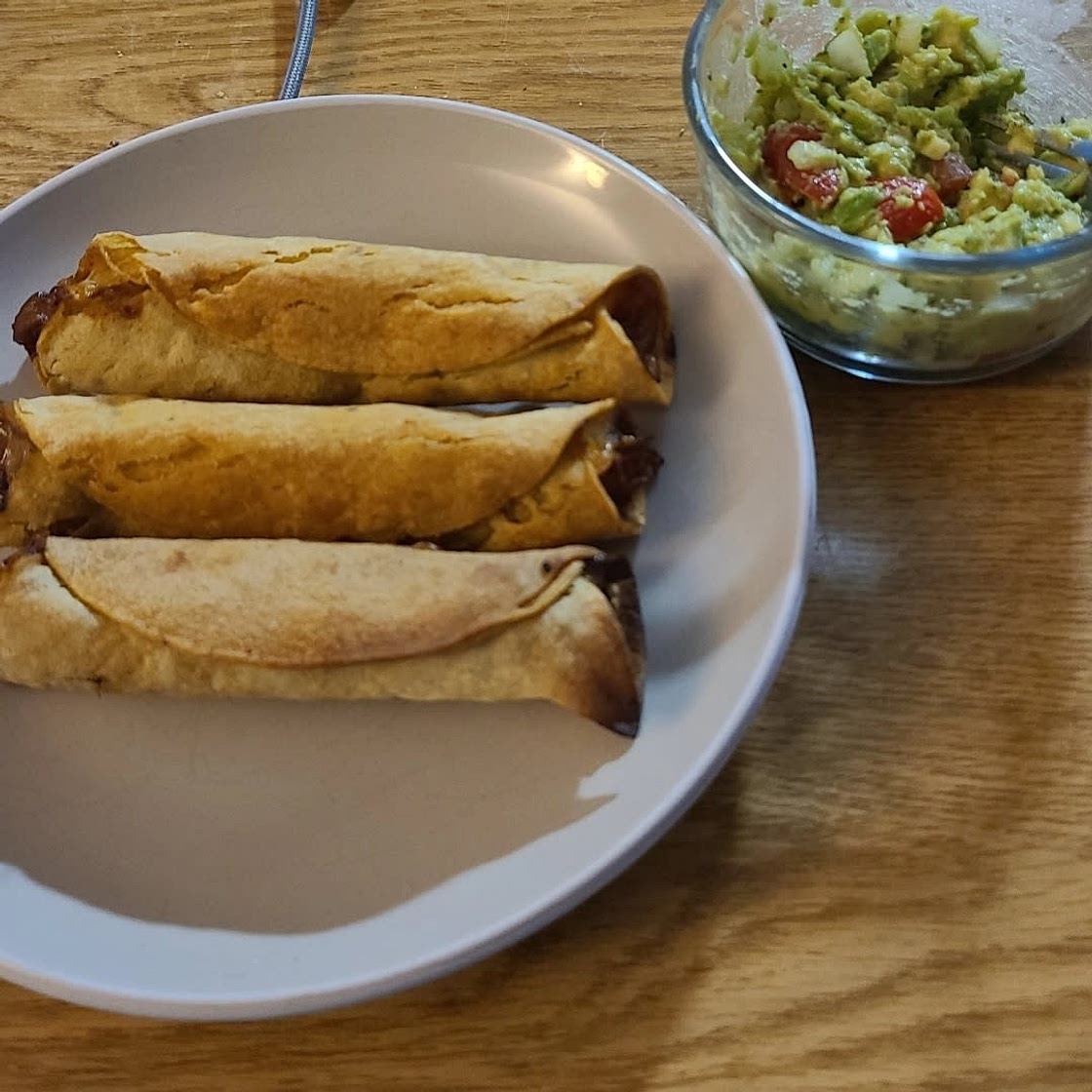 Baked Taquitos