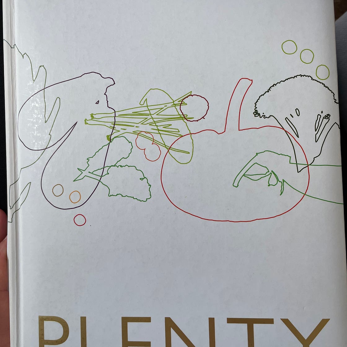 Lentils with grilled aubergine - 116