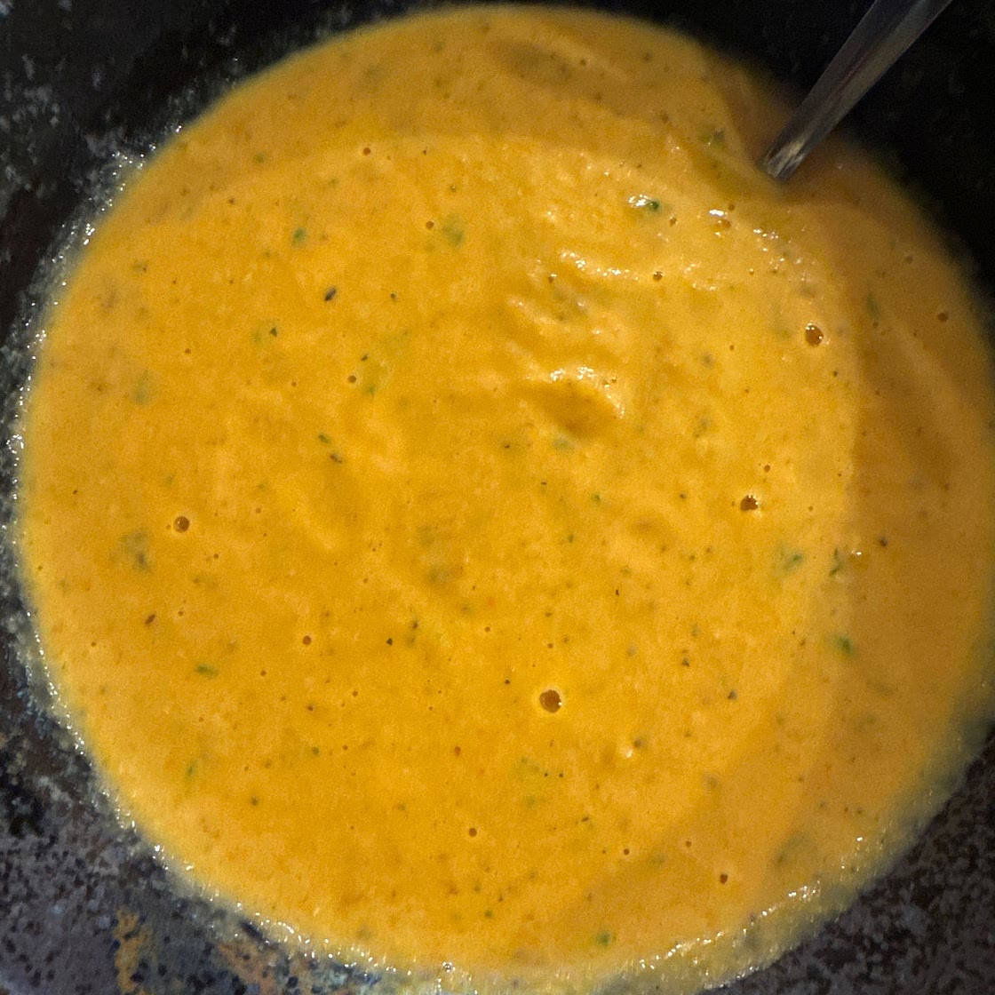 Creamy Vegetable Soup