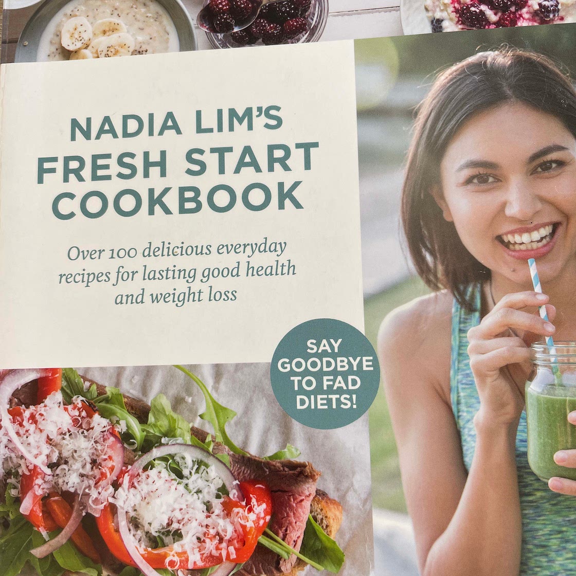 Harissa chicken steaks with kale + barley tabbouleh- 171