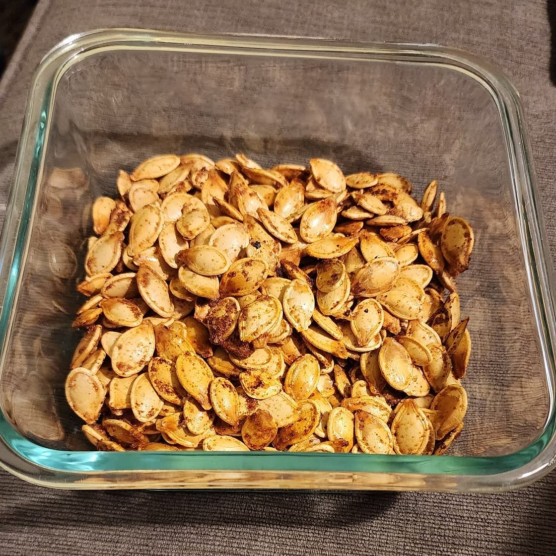 Roasted Pumpkin Seeds