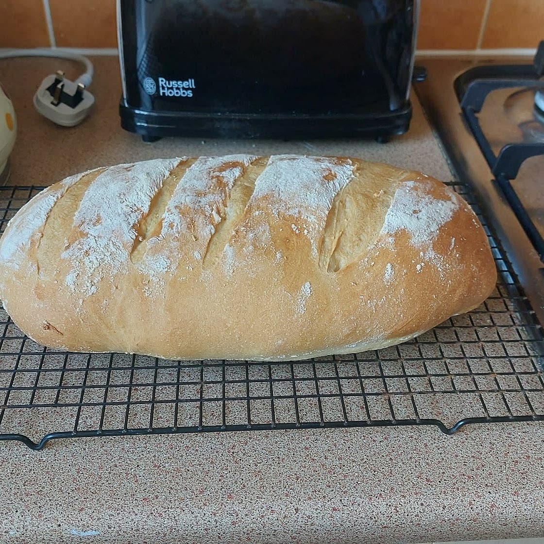 Paul Hollywood’s white bread