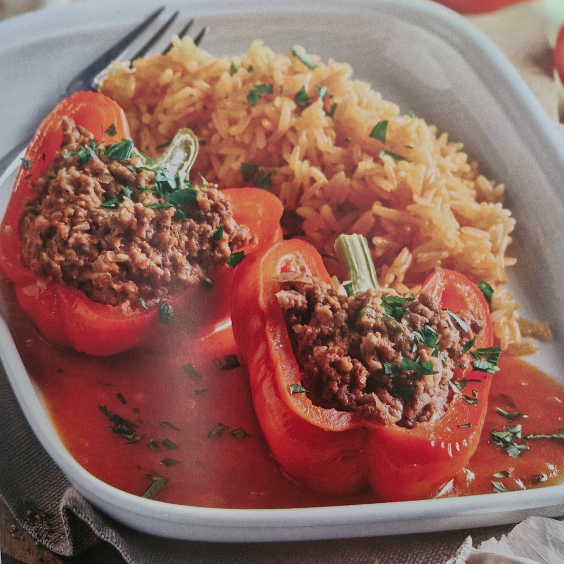 Poivrons farcis des balkans