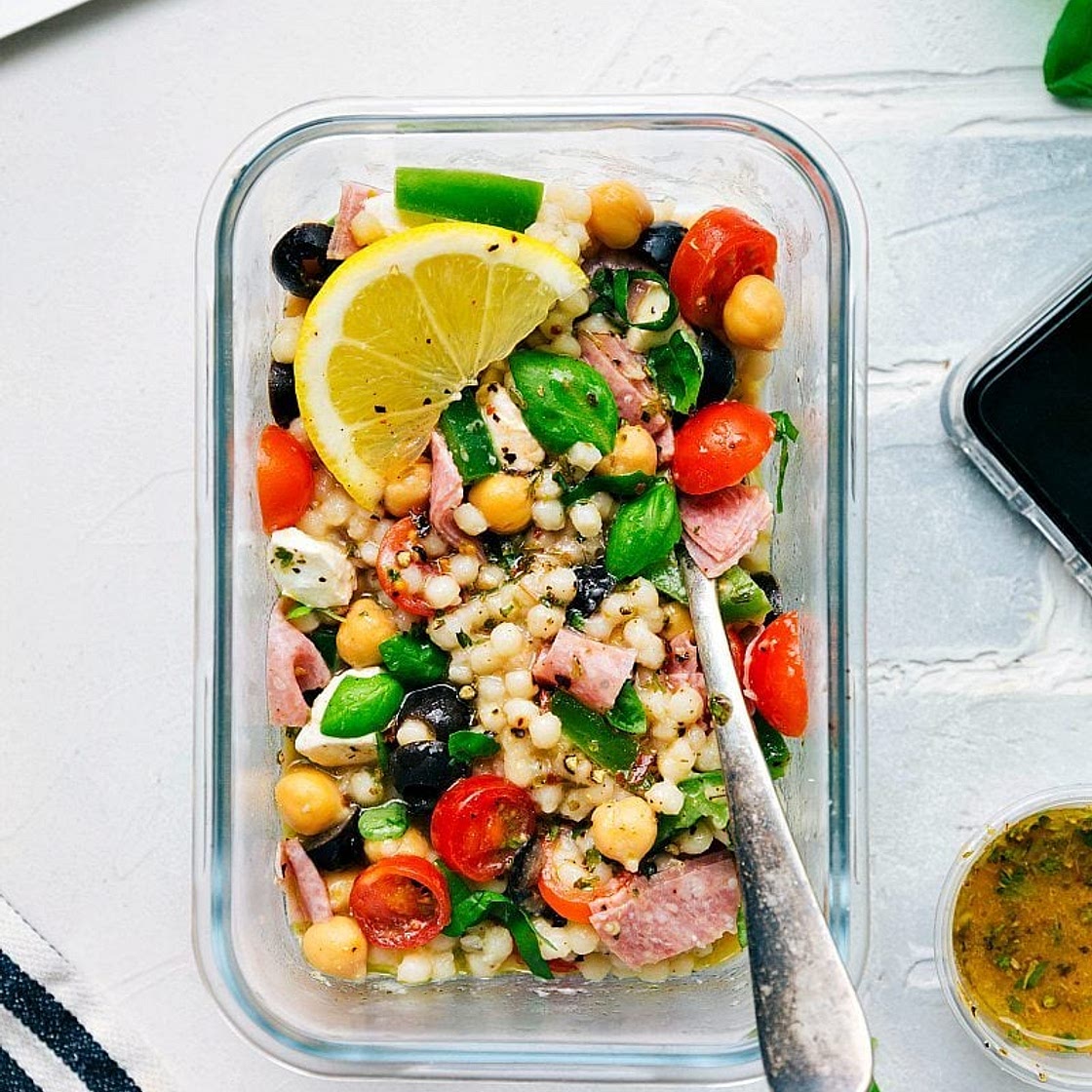 Italian Couscous Salad