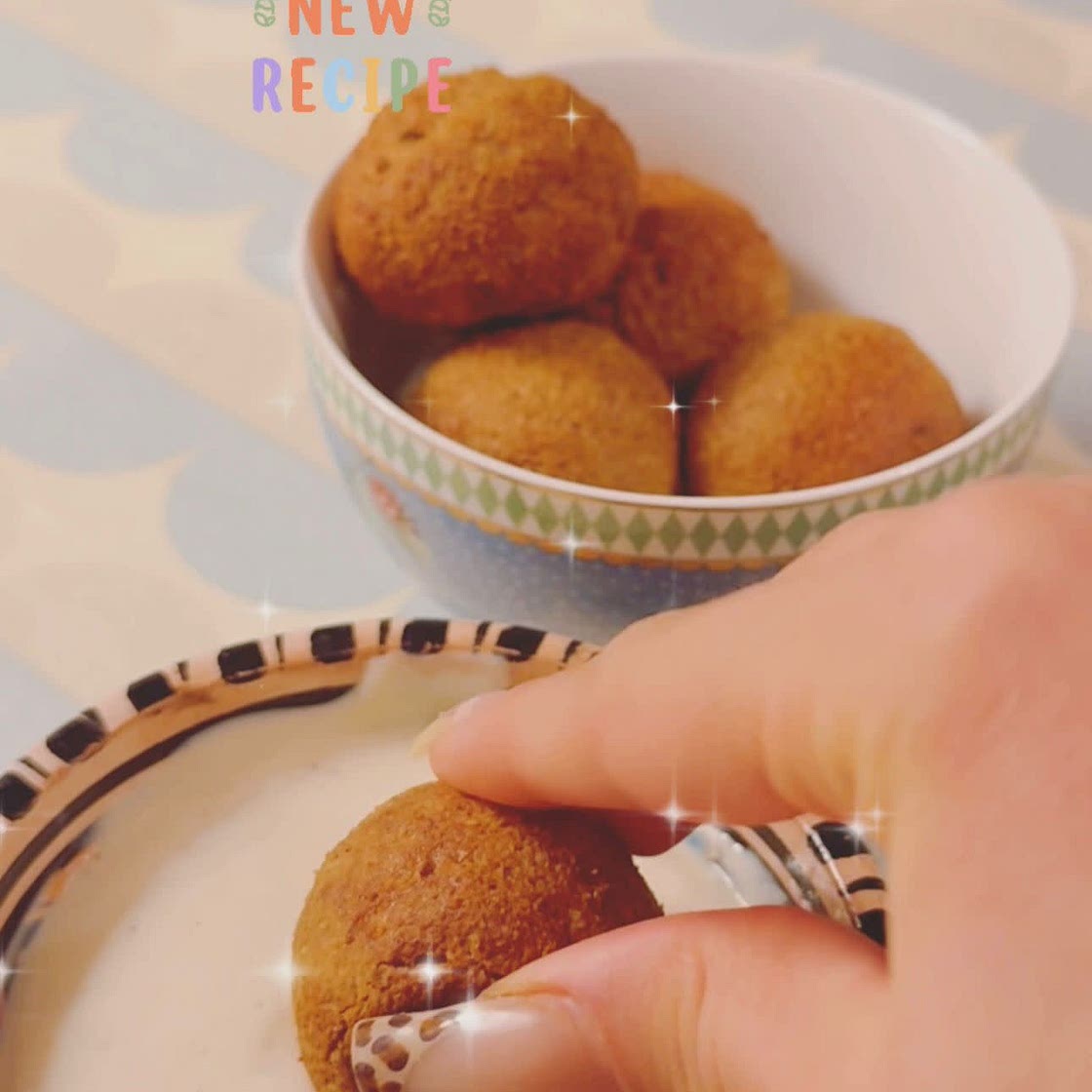 Pumpkin protein balls
