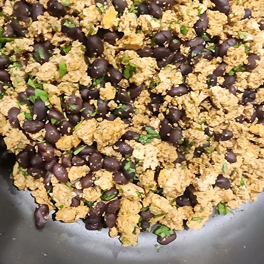 Black Bean Tofu Hash (Always Hungry)