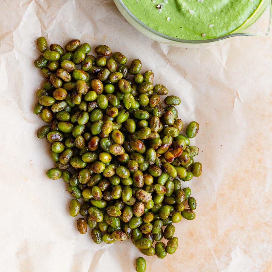 Roasted Edamame