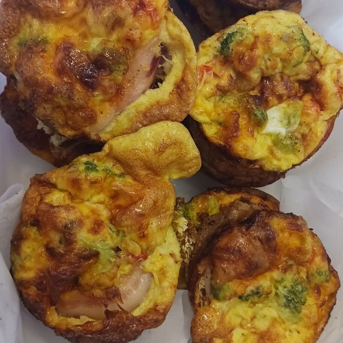 breakfast egg white bites