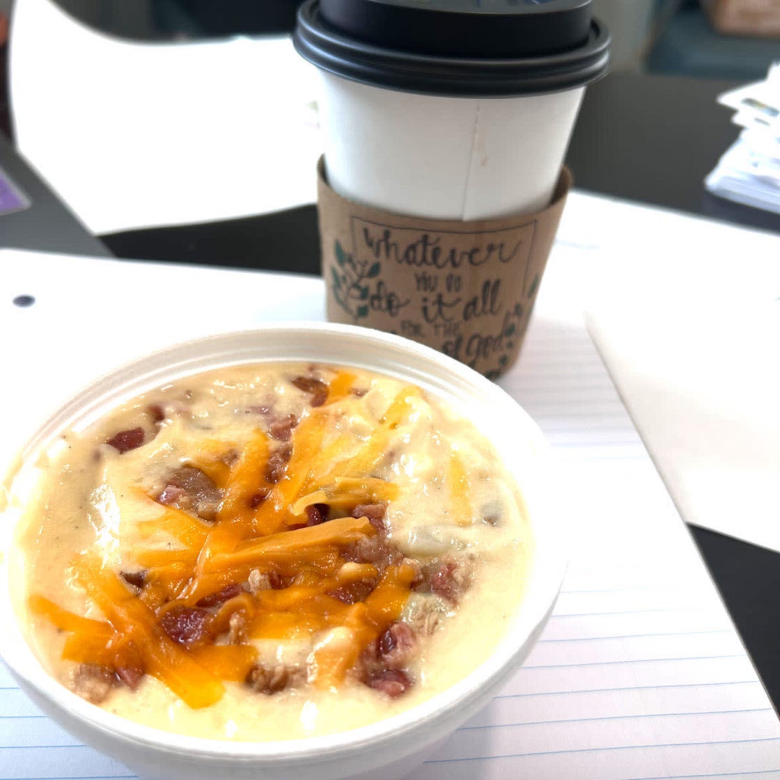 Crockpot Potato Soup
