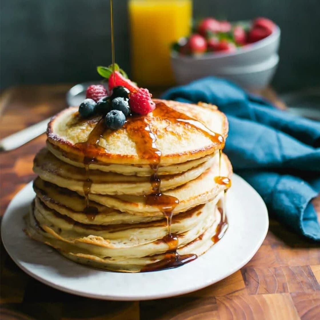 Sourdough Pancakes