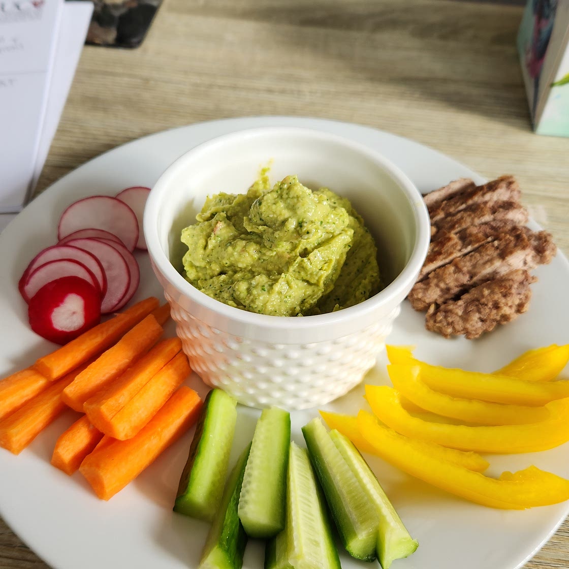 Broccoli guacamole