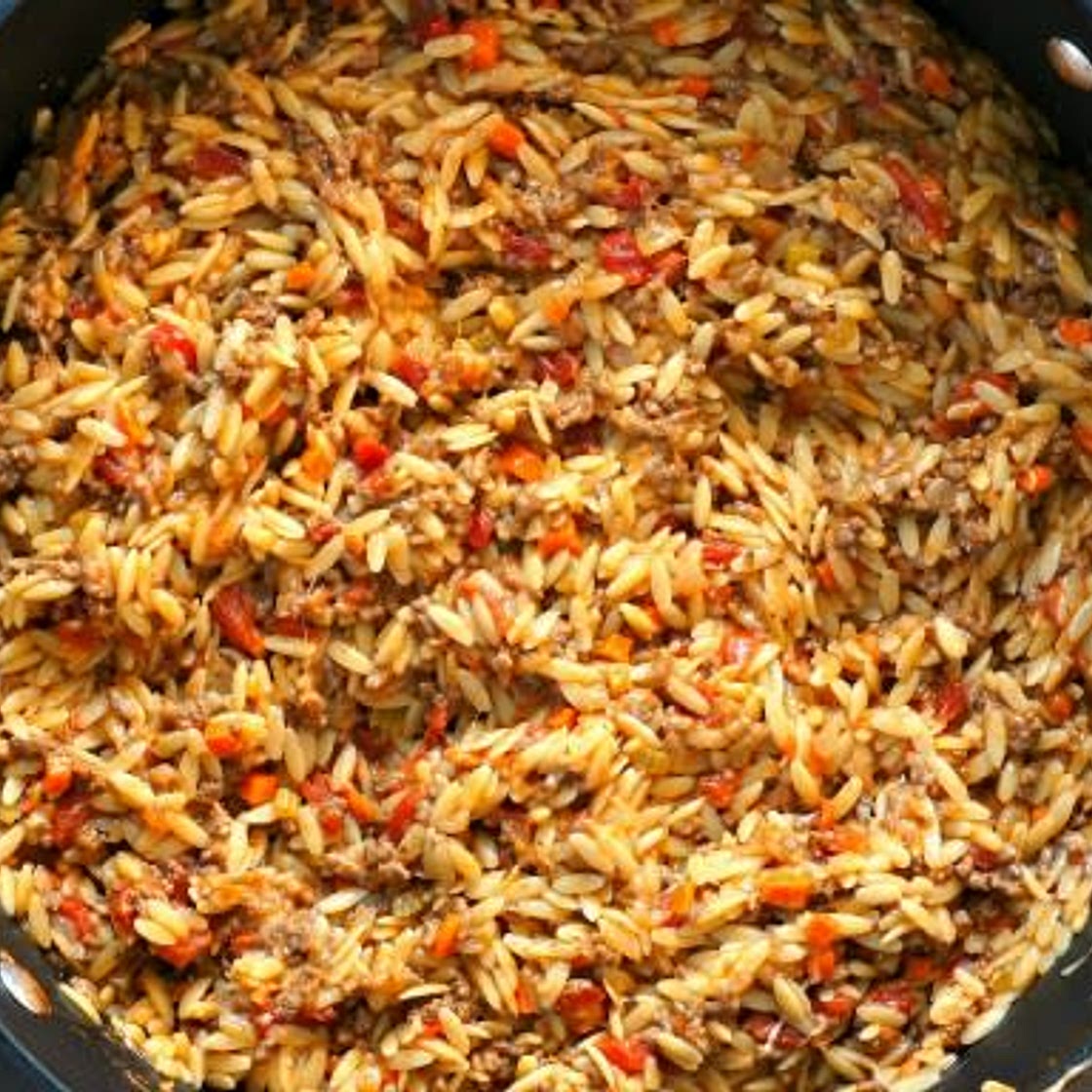 The Orzo Clusterfuck