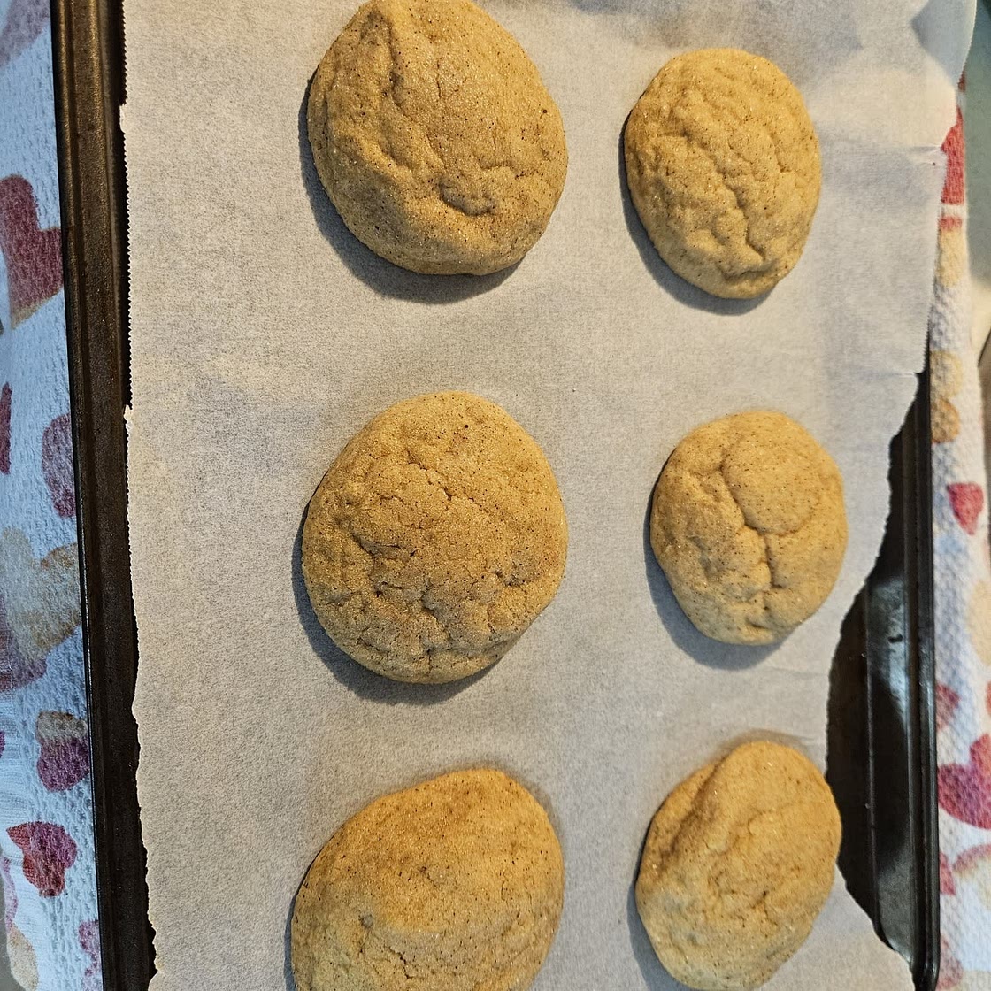 Chewy Pumpkin Cookies