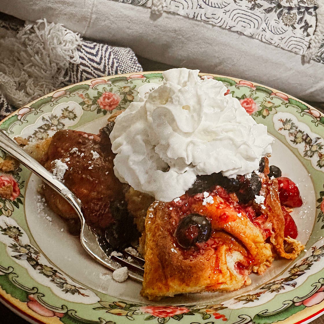 Pumpkin Pie Hawaiian Roll French Toast