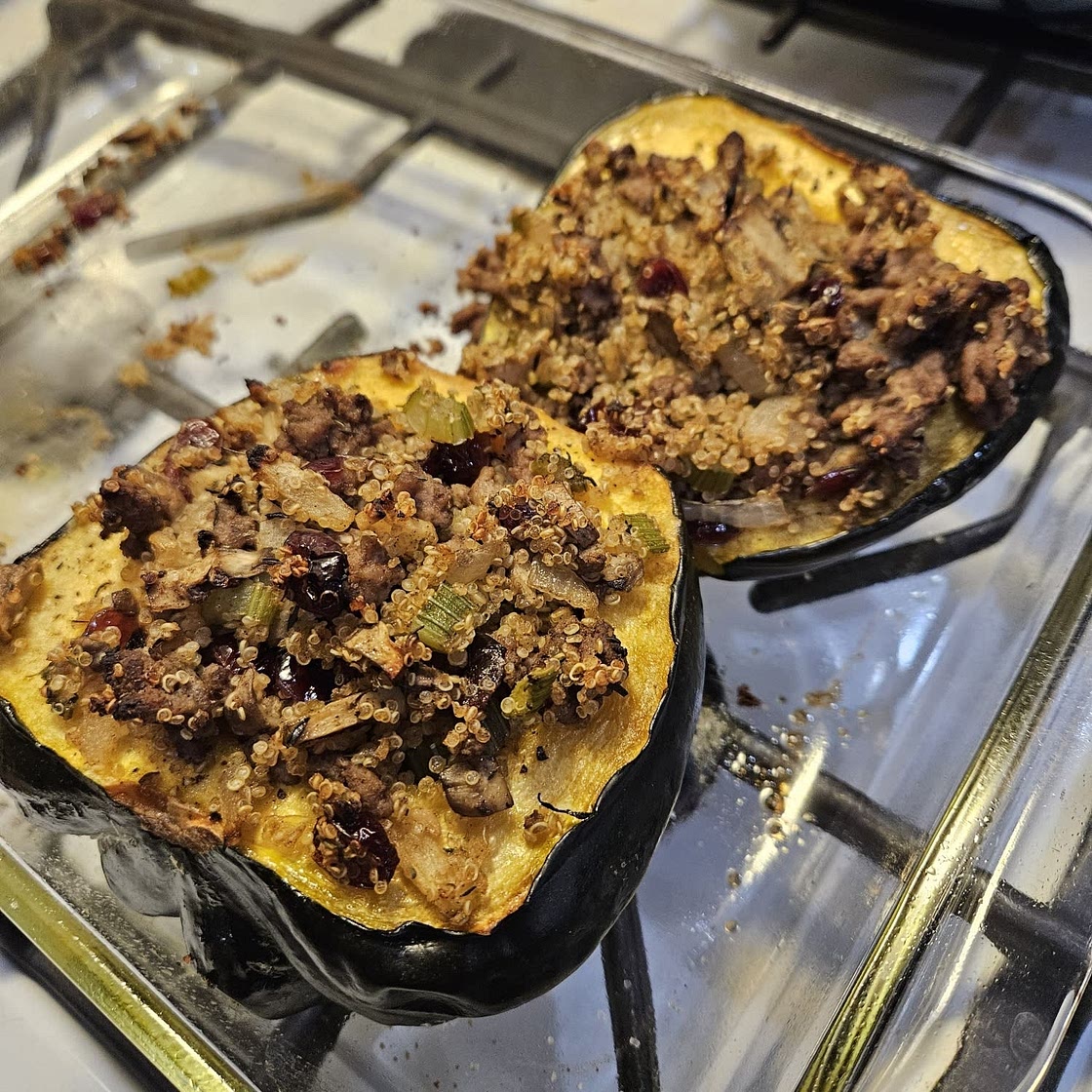 Stuffed Acorn Squash