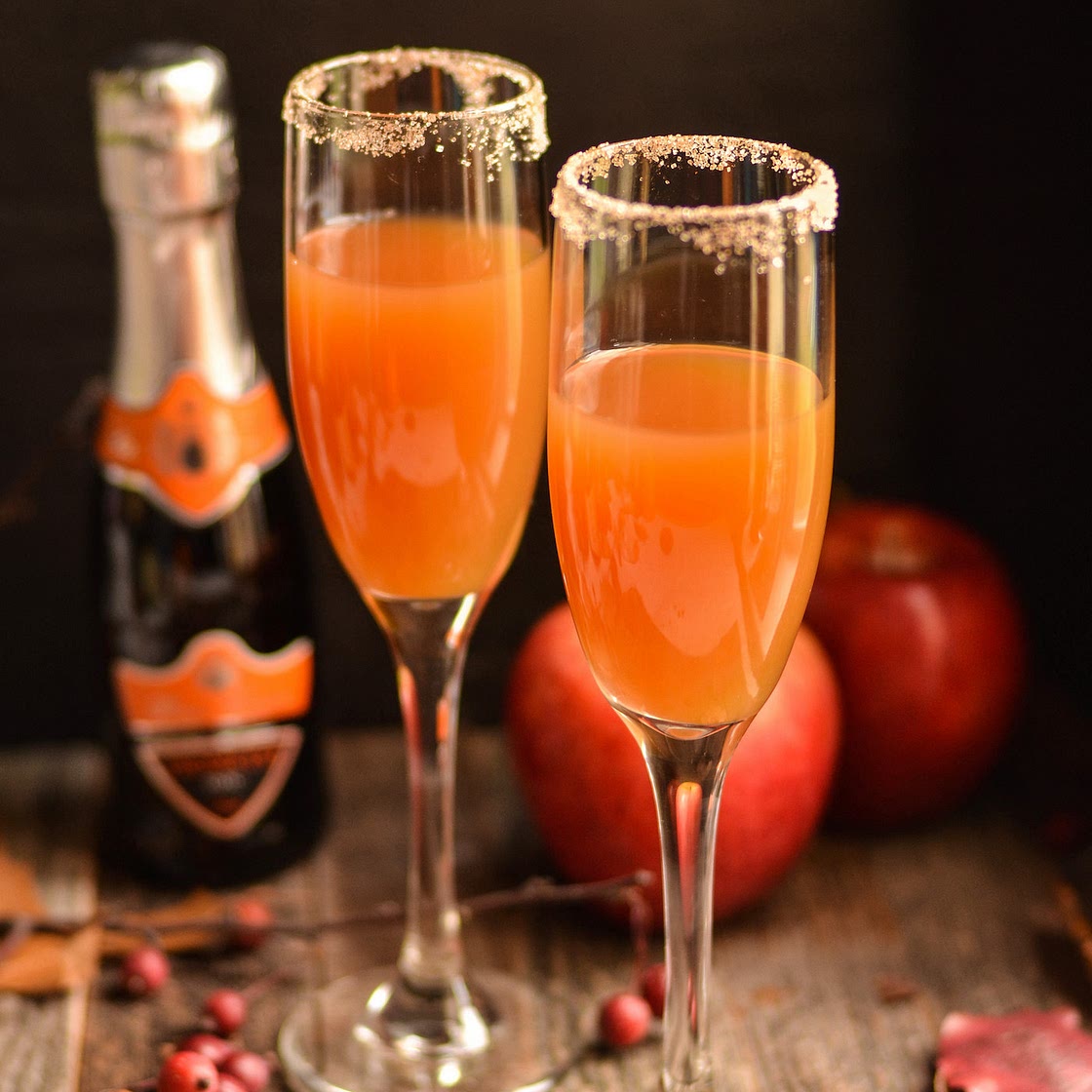 Apple Cider Mimosa