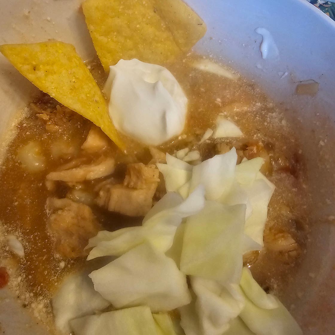Chicken Pozole