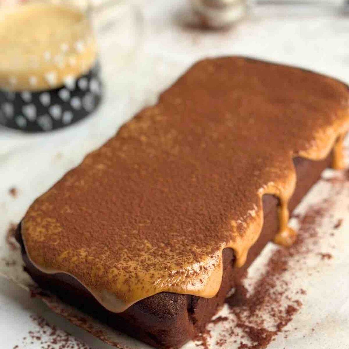 Mocha Loaf Cake