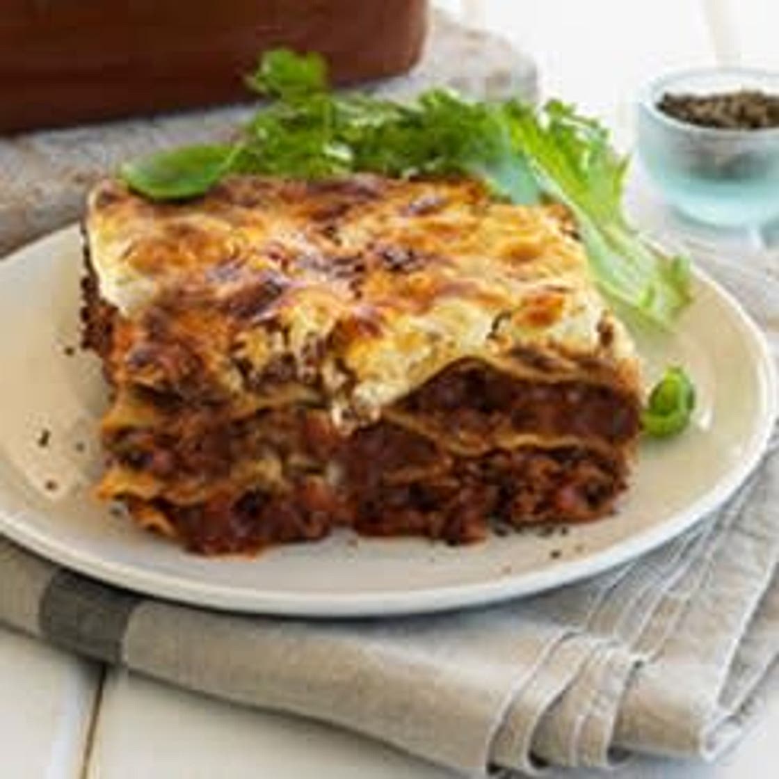 Quick fire lasagne