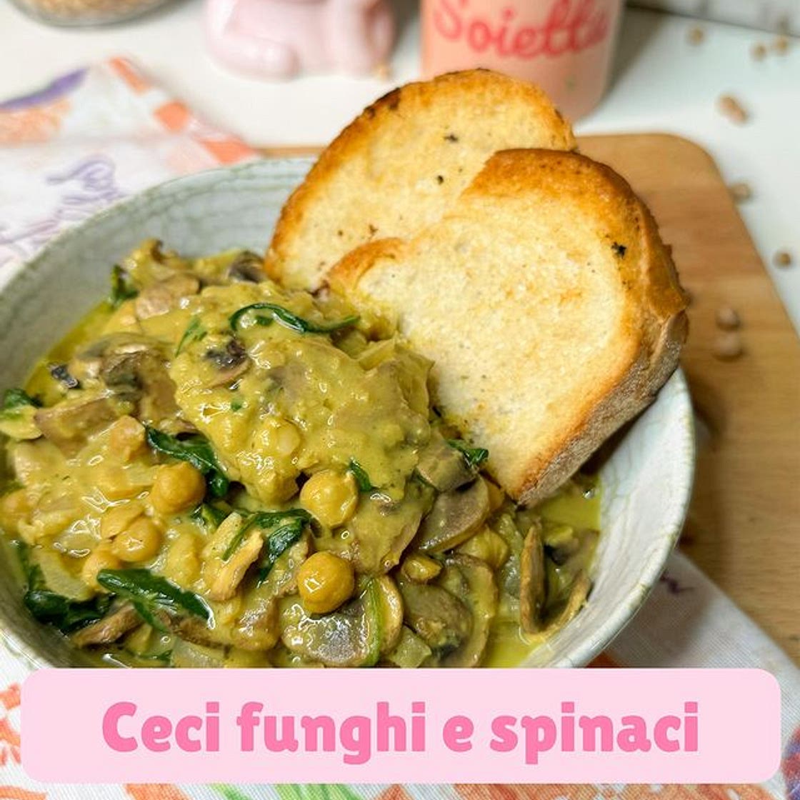 Zuppa di ceci… all’indiana! 🌱