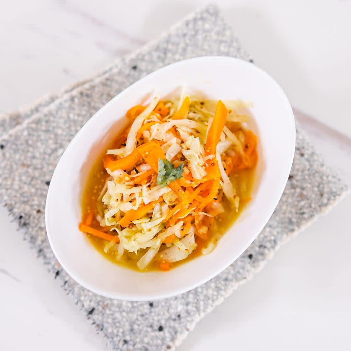 당근양배추라페.