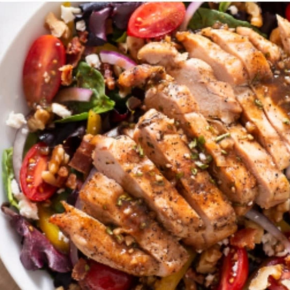 Asian Chicken Salad