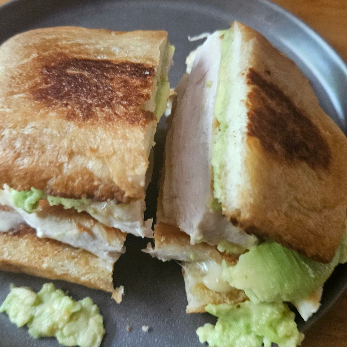 Grilled chicken sandwich