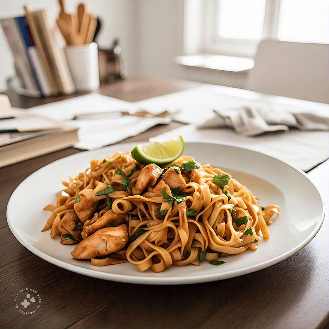 Chicken Pad Thai